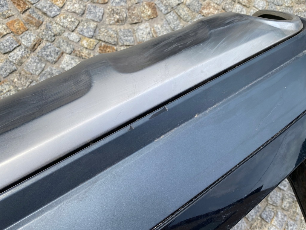 фото №10, Audi a6 c7 lift 4g9 бампер накладка задняя allroad 4g9807417c оригинал