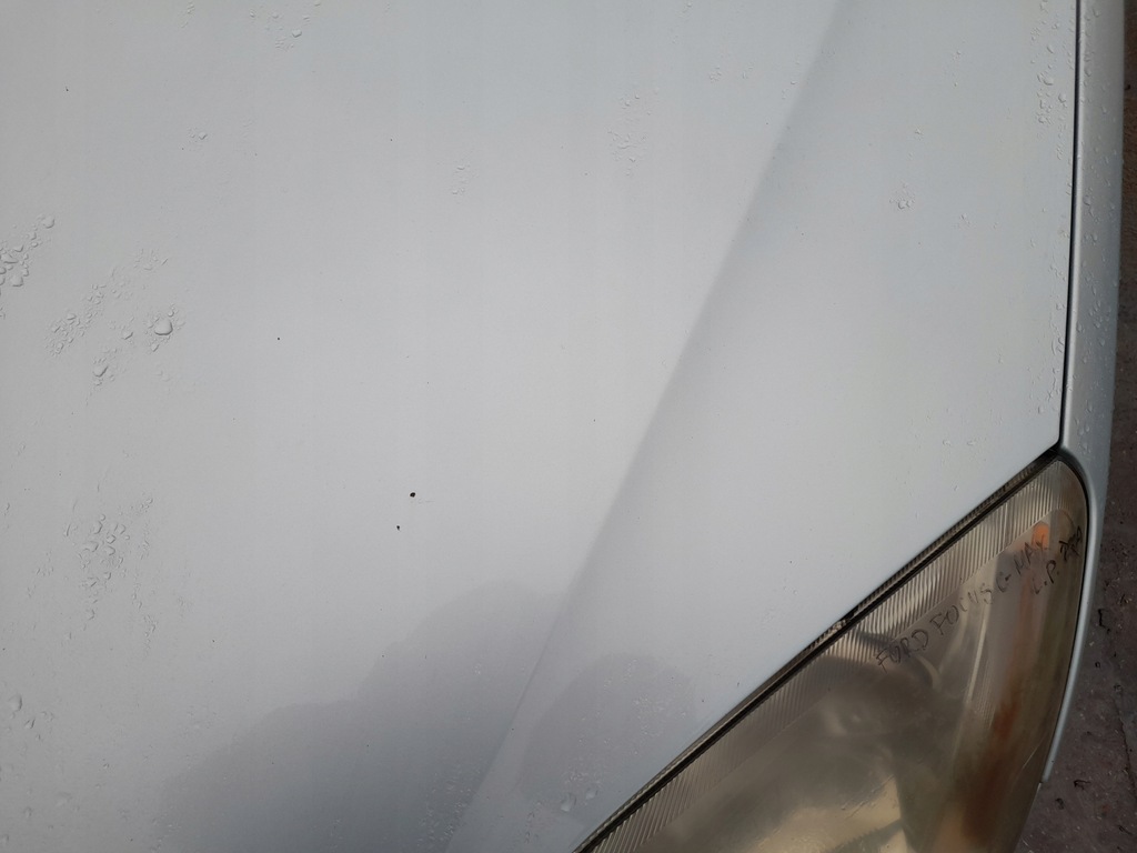 фото №8, Ford focus c-max капот кришка двигуна u2