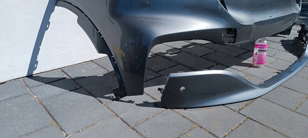 фото №9, Ford mustang mach-e бампер перед передній повний