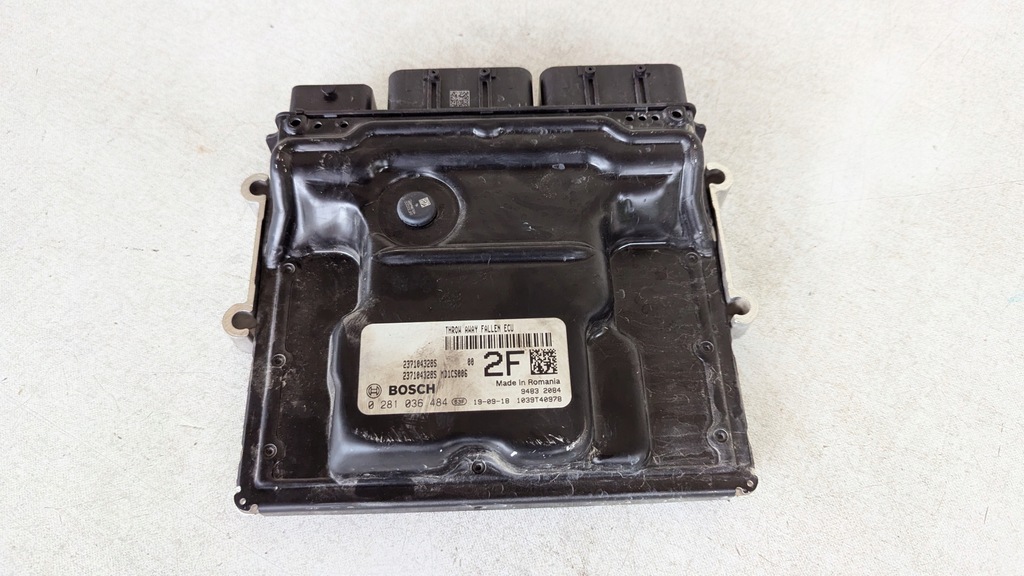 фото №1, Бортовий комп'ютер renault kangoo ii lift 1.5 blue dci [120]