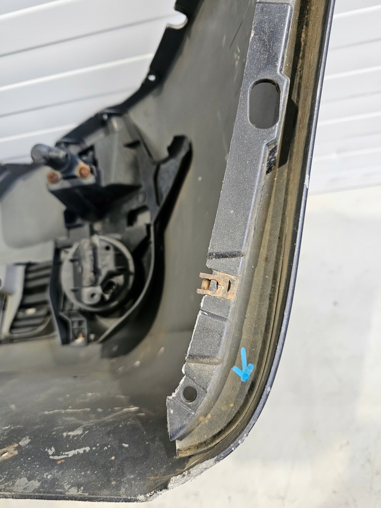 фото №15, Бампер передний перед skoda octavia ii vrs rs ксенон омыватель