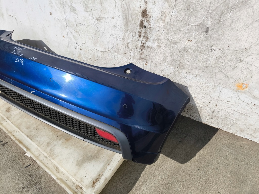 фото №8, Бампер задняя audi a1 8x 3-дверь s line pdc lx5q kompletny оригинал !!!