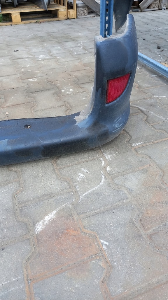 фото №3, Бампер задня renault kangoo 99r