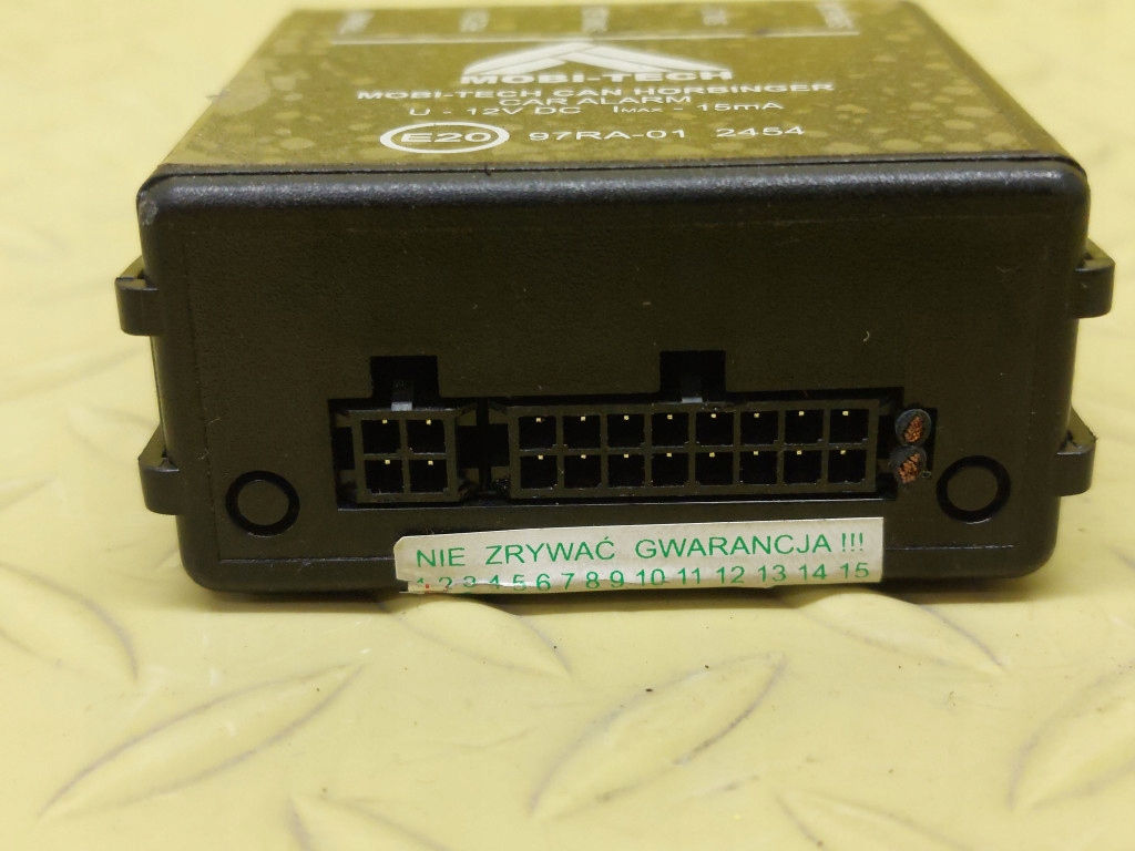 фото №3, Skoda rapid ii 1.6 tdi модуль сигналізація 97ra012454
