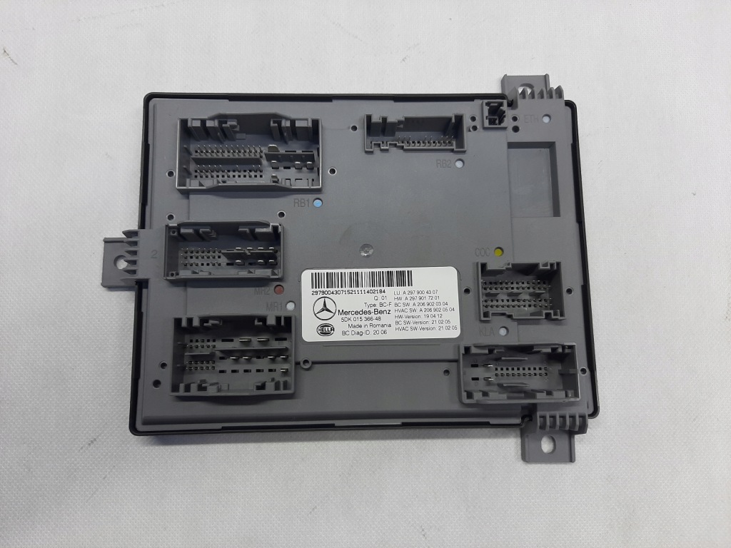 Купити Mercedes-benz eqs блок керування модуль bcm a2979004307