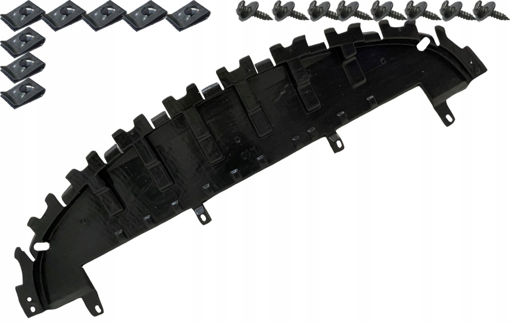 фото №1, Захист двигуна бампера кліпси renault modus 04-12