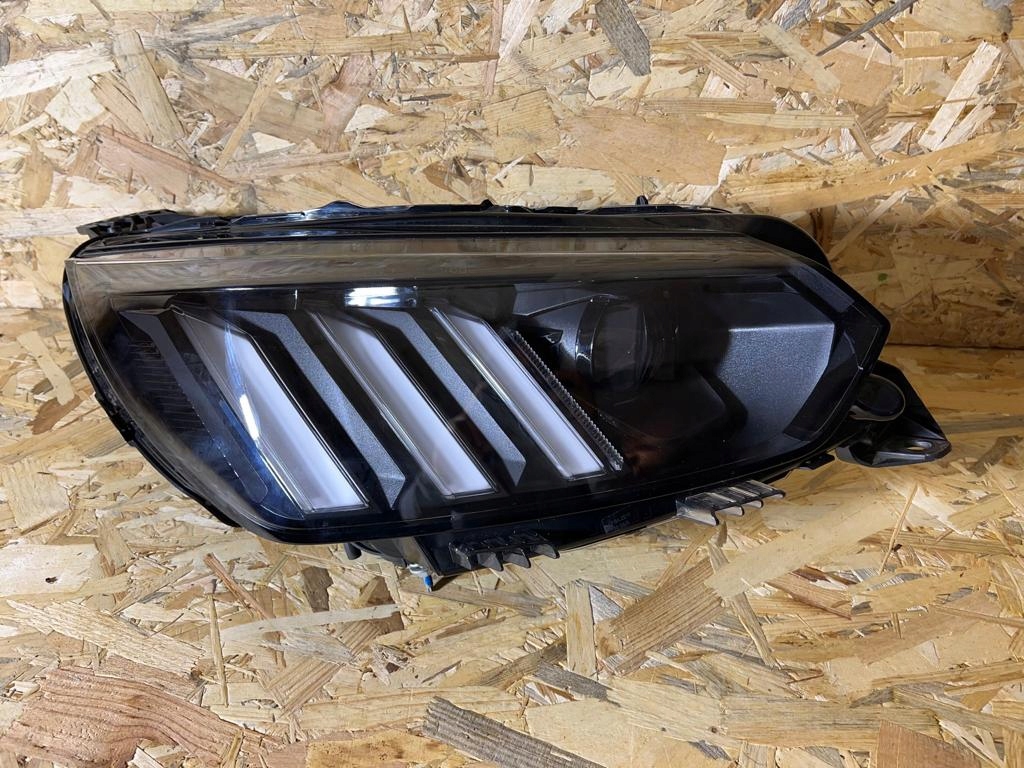 фото №1, Peugeot 208 ii 2008 ii лампа правый перед передняя