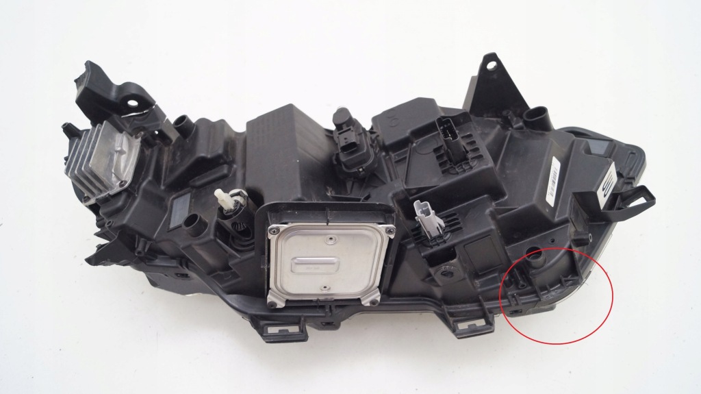 Renault koleos 2 рестайлинг  19-23 full led левый левая фара t с Разборки