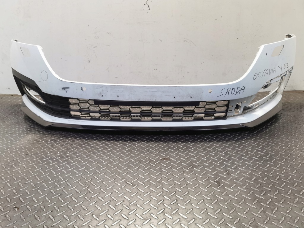 фото №1, Бампер перед передний skoda octavia iv rs vrs 5e3