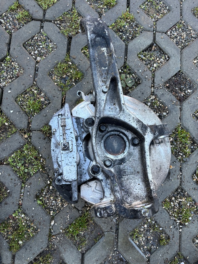 фото №5, Tesla 3 поворотний кулак супорт перед лівий ліва