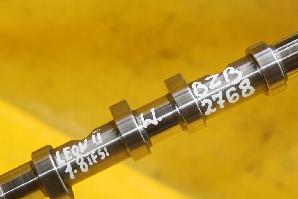 фото №13, Вал выпускной распределительного вала seat leon ii vw 1.8 tfsi bzb 06h102h 06h109571m