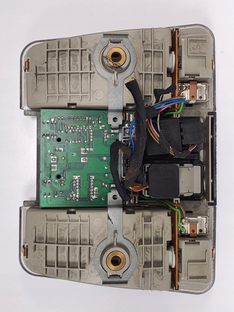 фото №2, Лампа освещение салона mercedes w140