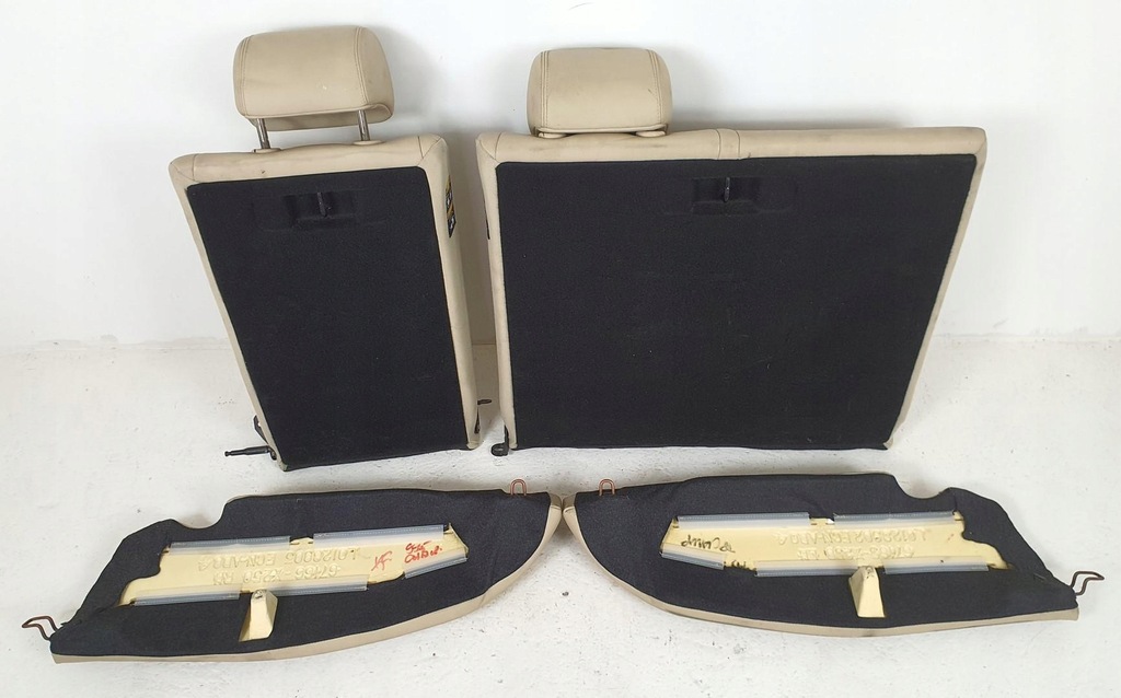 фото №9, Спинка сиденье задняя обшивки jaguar xf x250