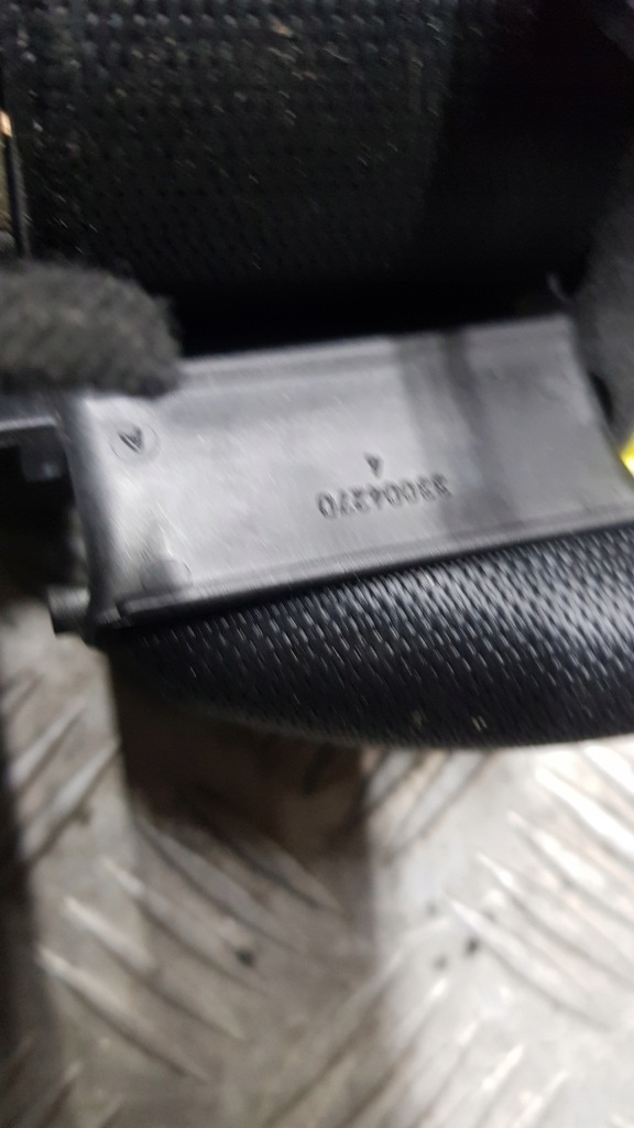 фото №13, Mercedes w220 pas безпеки правий перед