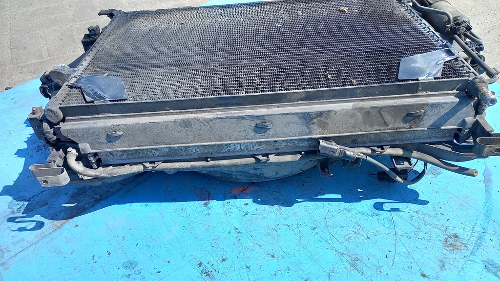 фото №5, Kpl радіатор вентилятор wody volvo s80 2.5tdi 00r