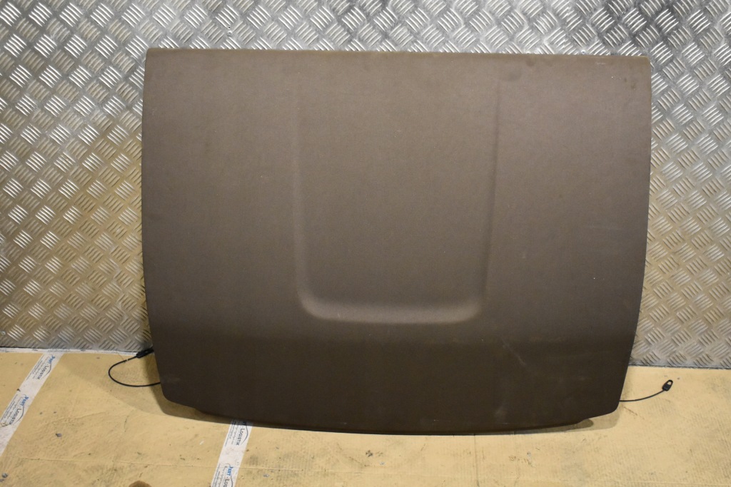 фото №1, Idealna полиця задня багажника коричнева porsche panamera 971 1