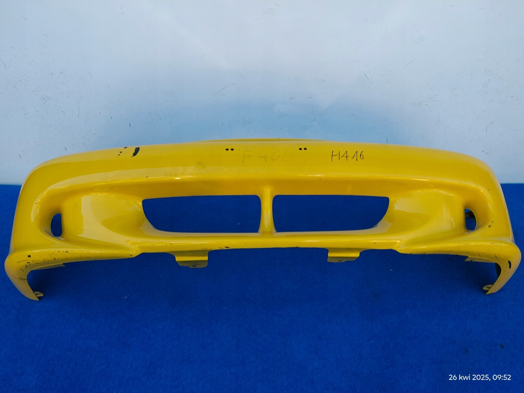 фото №1, Hyundai accent 97-99 rok бампер перед 86510-22500 ha16