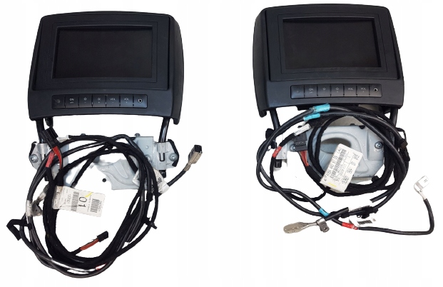 фото №1, Mercedes r w251 монитор дисплей подголовник oryg