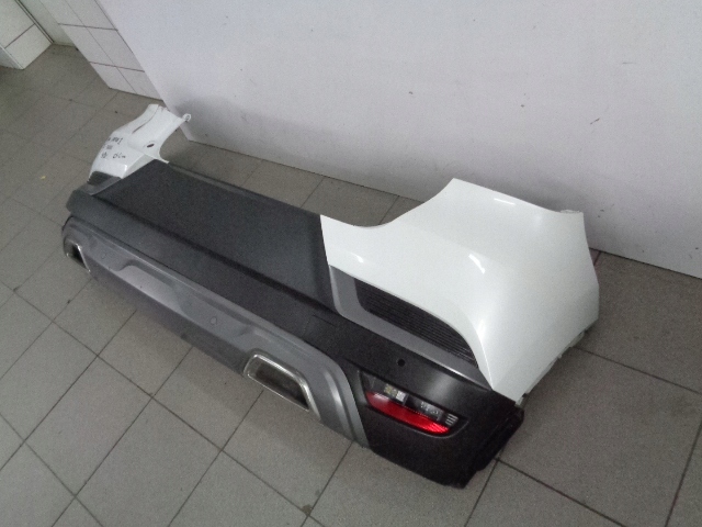 фото №3, Бампер задний задняя kompletny renault captur ii 2 bixui 2022 rok rs-line 4pdc