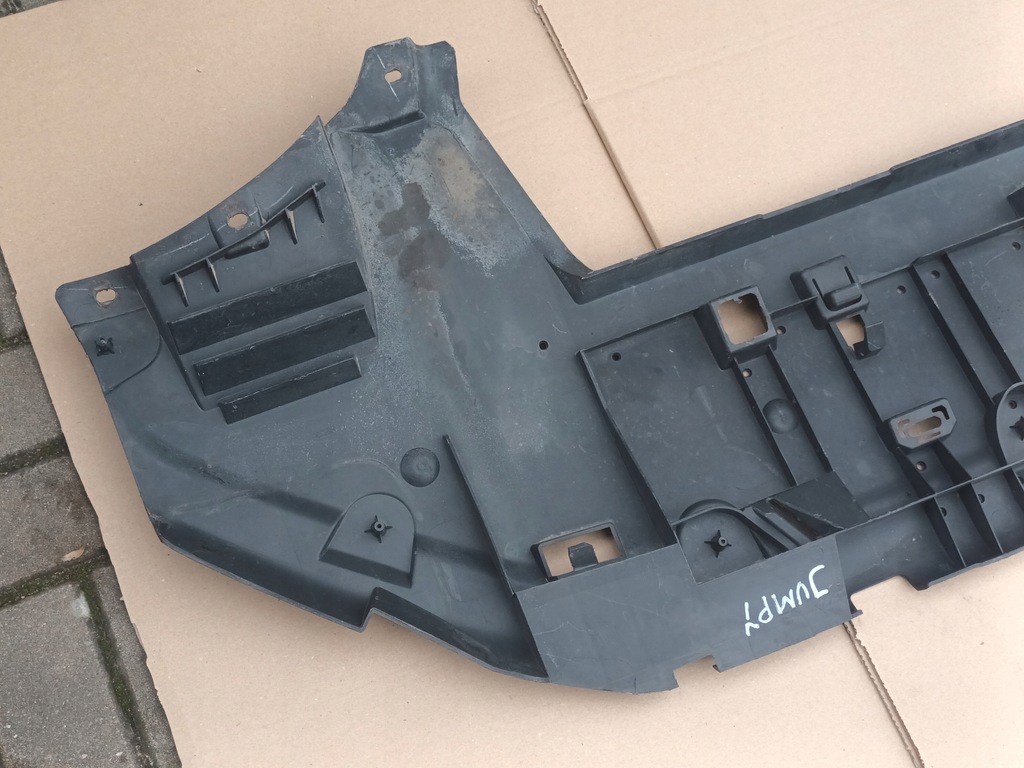 фото №7, Защита плита pod бампер jumpy iii expert iii proace ii перед