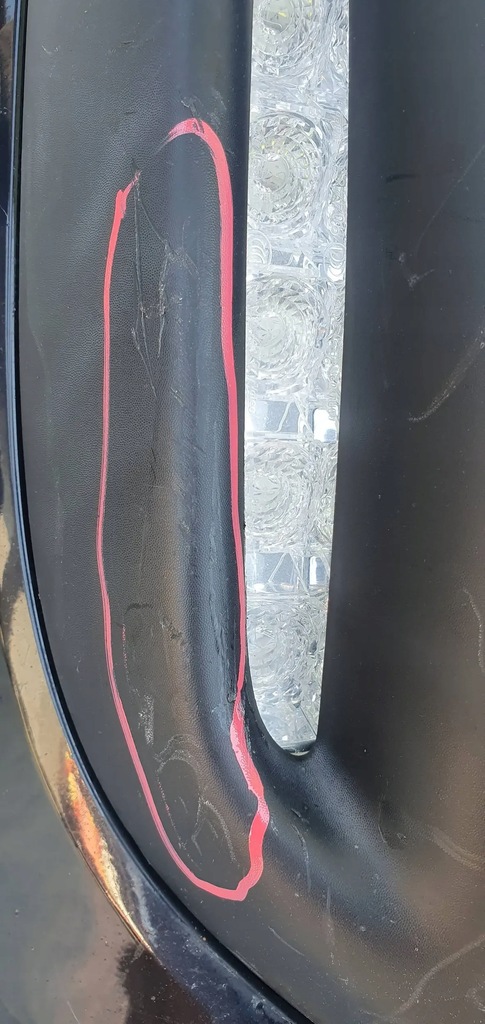 фото №14, Citroen c1 lift 012-014 led бампер перед передній