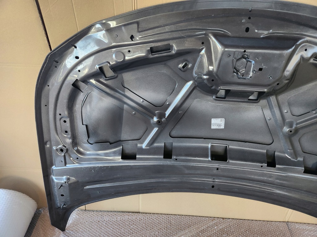 фото №7, Peugeot 3008 ii 5008 ii lift капот 21-