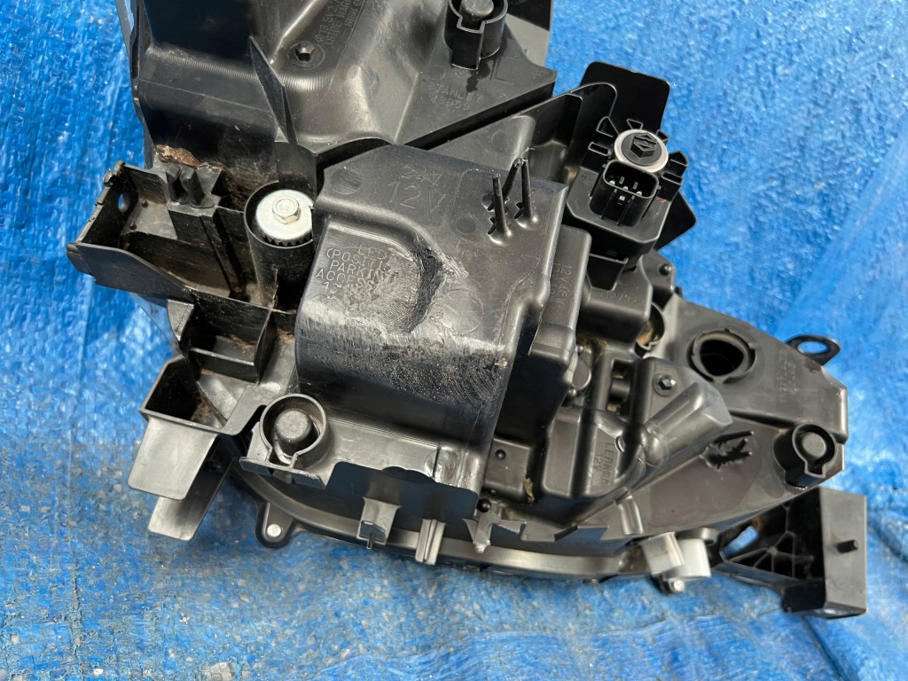 фото №4, Mazda cx5 ii 17- ліва лампа full led