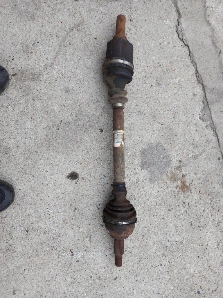 фото №2, Привідний вал короткий ліва renault scenic ii 1.5 dci 03-09