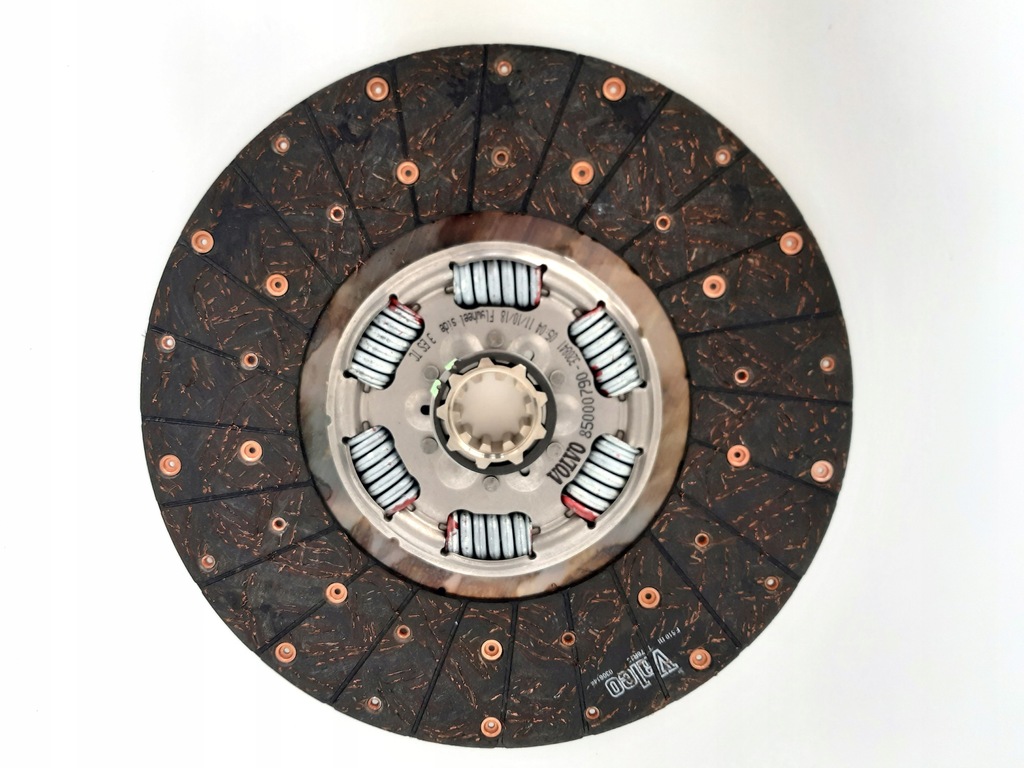 фото №3, Nowa оригинальная диск сцепления valeo renault midlum dxi premium