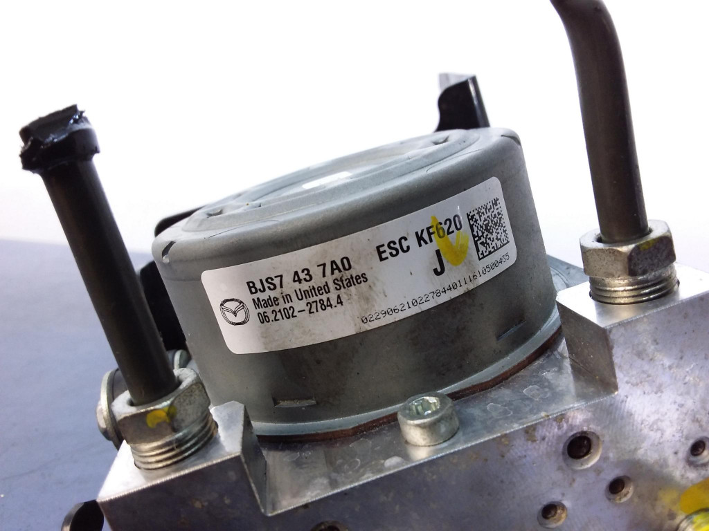 фото №5, Mazda 3 bm насос abs bjs7437a0