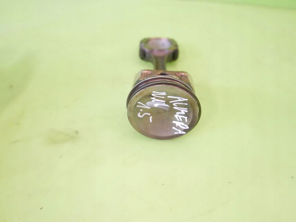 фото №7, Поршень + шатун nissan almera ii n16 1.5 16v 90km