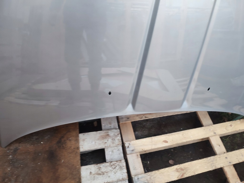 фото №10, Капот porywa двигуна сталевий fiat freemont jc 2009r-12.15 лак ps2