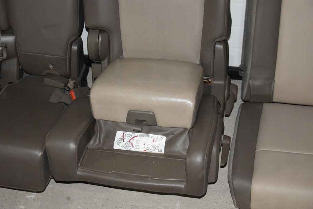 фото №8, Dodge journey сиденья заднее сиденье обшивки kpl 7человек подогрев электрика