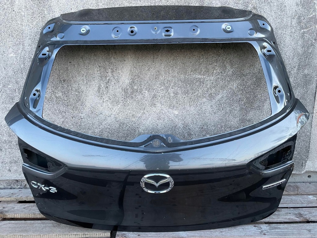 фото №1, Кришка багажника багажника задня mazda cx3 cx-3 2015- ladna org