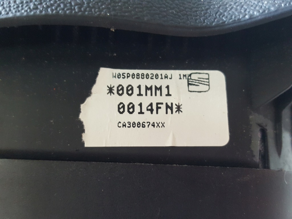 фото №5, Seat altea 04-09r leon ii подушка подушка безпеки водія 5p0880201aj