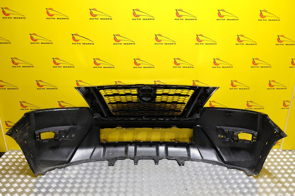 фото №10, Nissan armada 2021 2020 бампер перед решётка радиатора usa