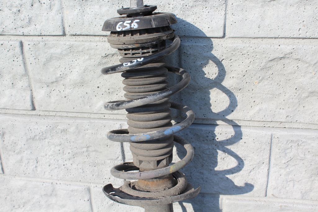 фото №6, Mcperson амортизатор лівий citroen c3 ii 1.4 #656