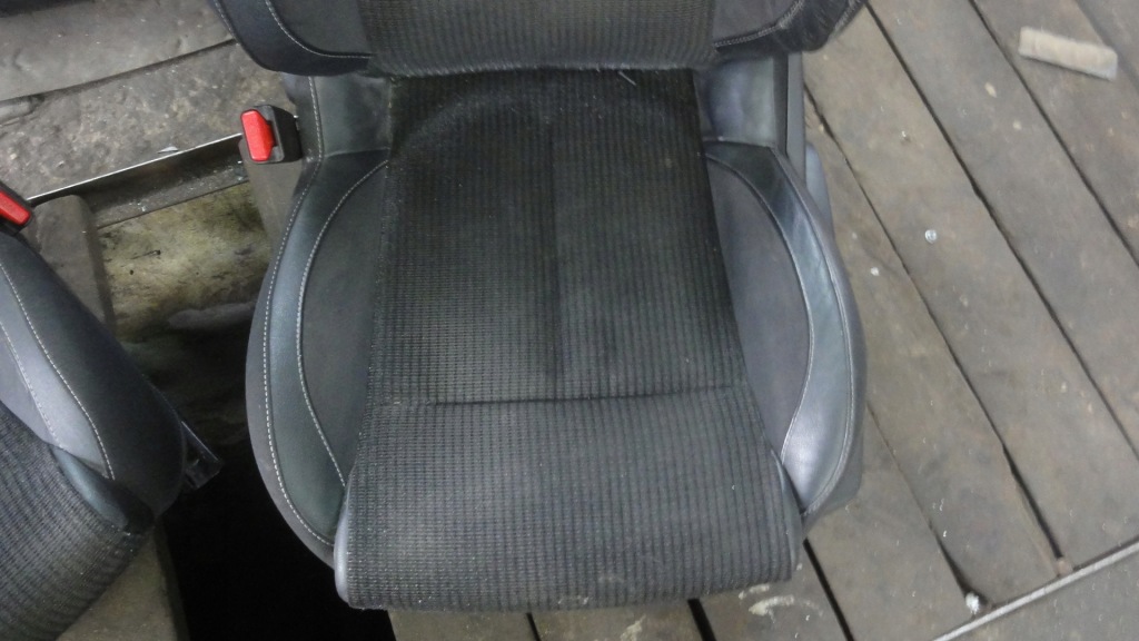 фото №8, Citroen c4 b7 ii 12r сидіння перед заднє сидіння задня напівшкіра europa