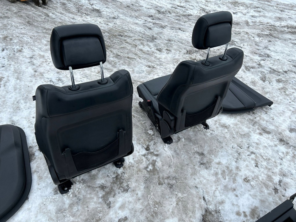 фото №12, Сидіння заднє сидіння обшивки салон комплект dodge durango 2014-