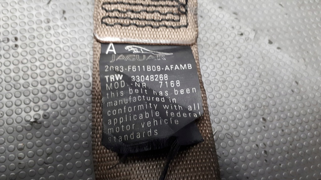 фото №7, 2r83-f611b09-afamb pas левый перед jaguar s-type