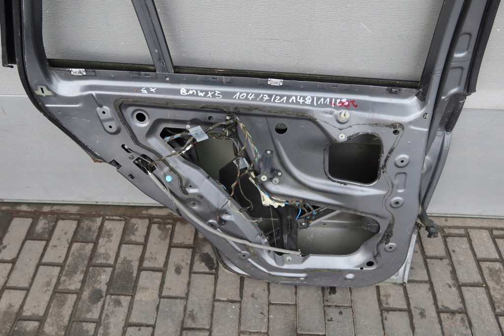 фото №10, Двері лівий задня bmw x5