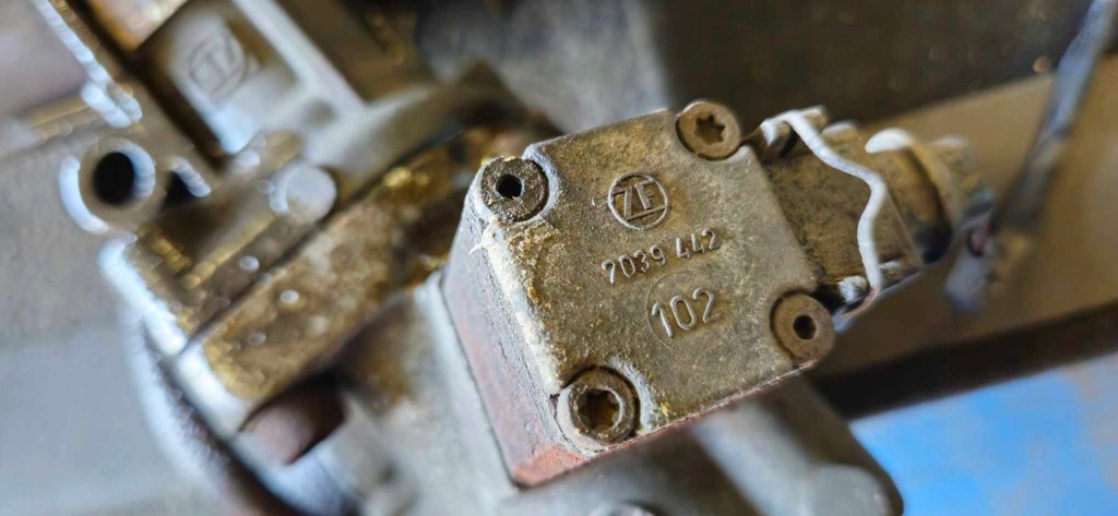 фото №6, Рулевая рейка трансмиссия bmw e39 1094312 eu