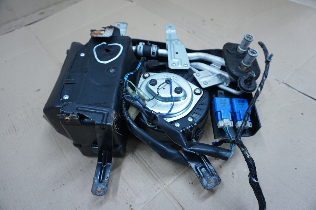 фото №6, Nissan patrol отопитель воздуходувка обдув задняя gr y61 97-04r kpl