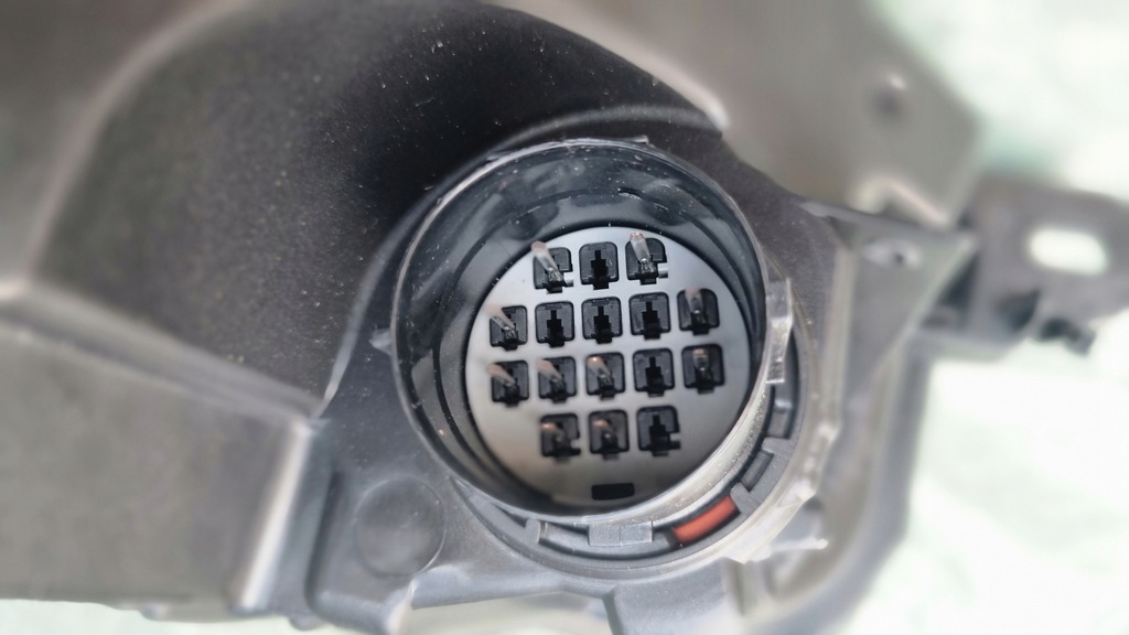 фото №10, Jaguar f-pace xf x260 full led лампа фара передній передня