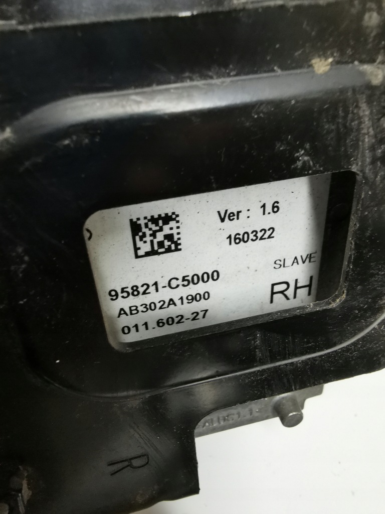 фото №2, Kia sorento 2018 радар задній 95820 c5000