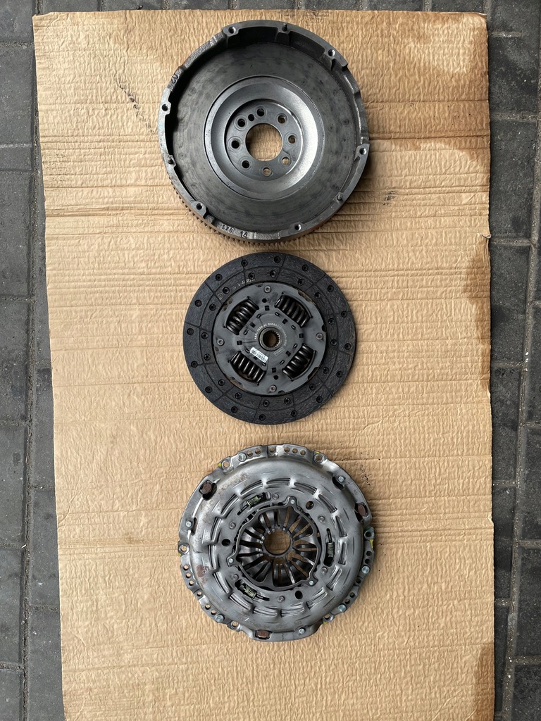 фото №1, Ford ranger 3.2 tdci полный сцепление