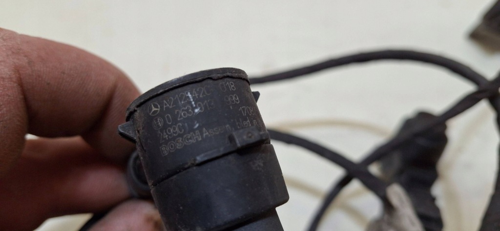 Джгут електропроводка датчиків датчики mercedes e-klasa w212 a0485453928 Недорого