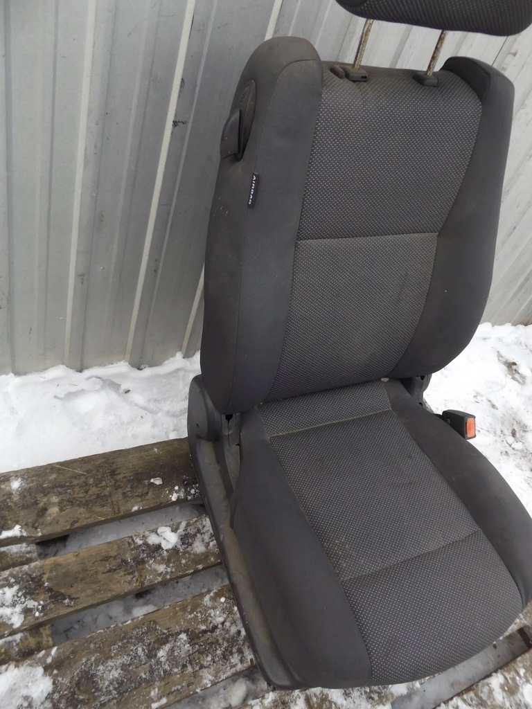 фото №2, Aveo t250 3d сиденье правый перед пассажира