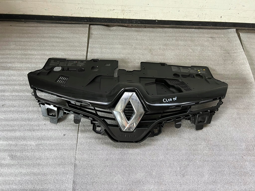 фото №1, Renault clio iv решітка радіатора решітка радіатора підсилювач перед