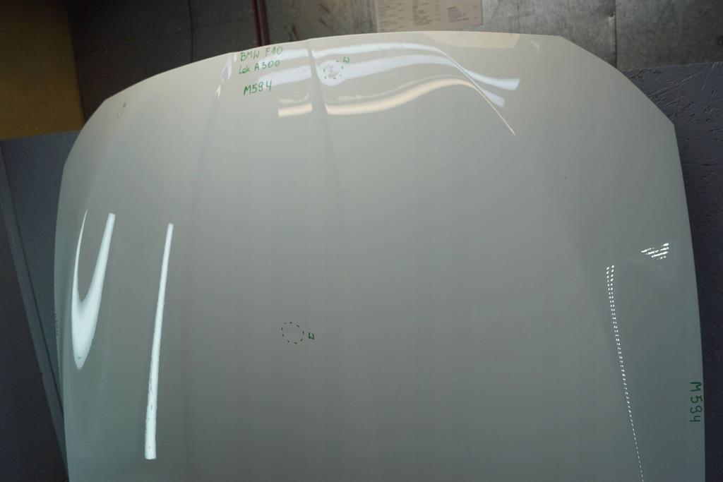 фото №14, Капот крышка двигателя bmw f10 f11 a300 m594